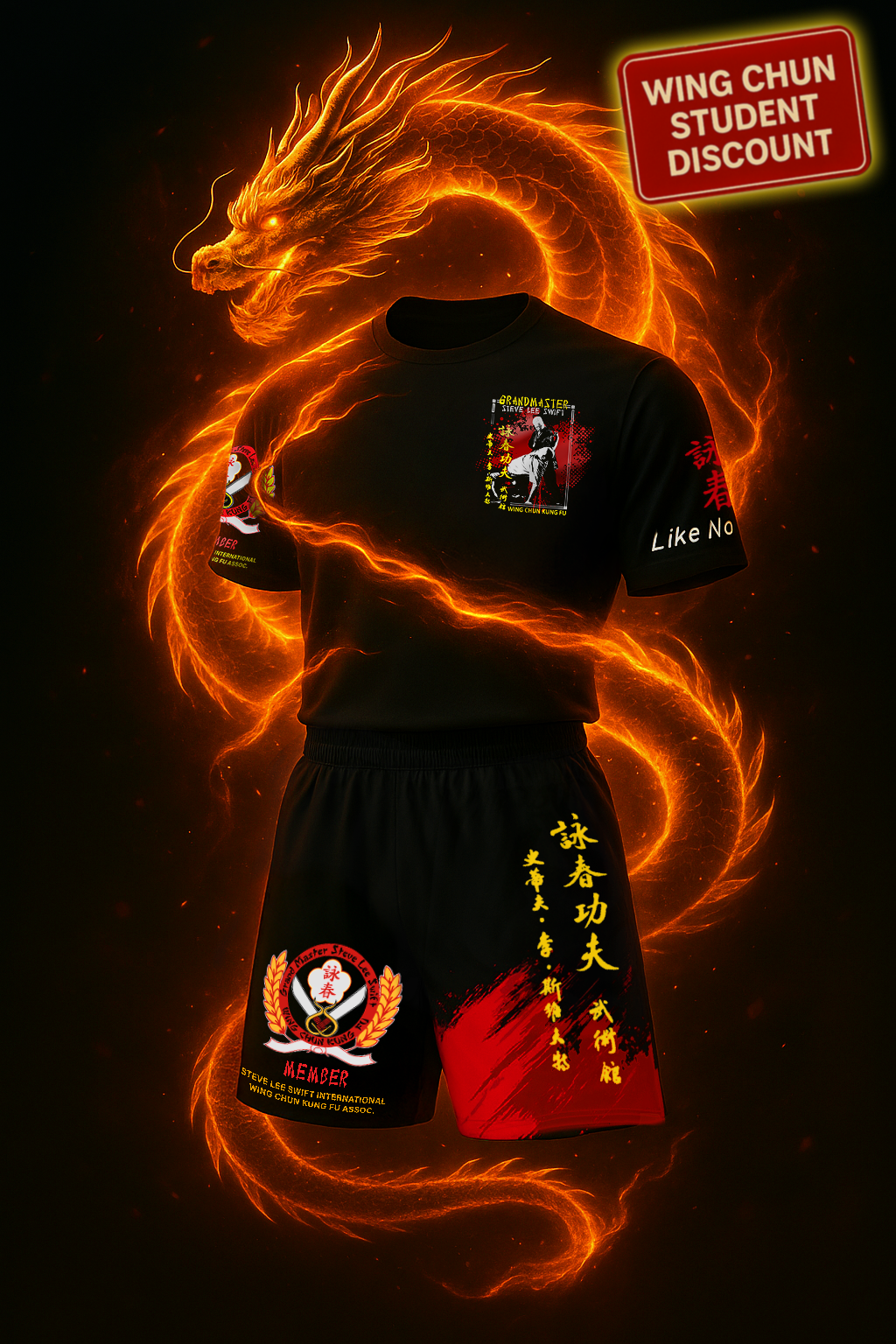 Sifu Legacy Collection – Grandmaster Steve Lee Swift