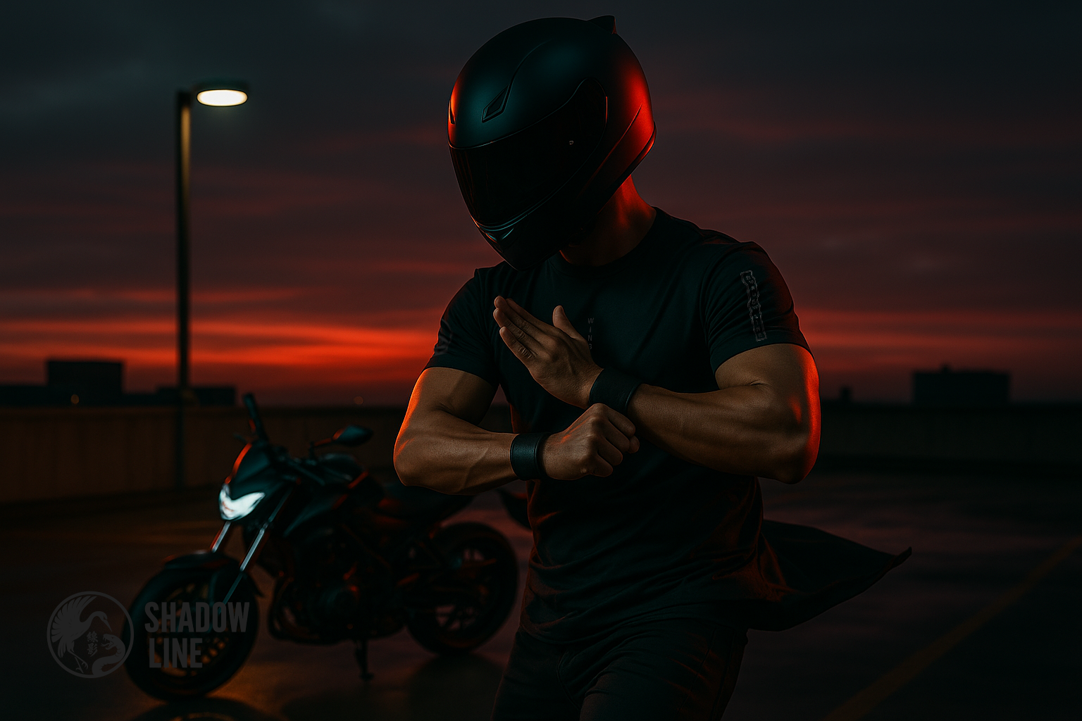 Silent Warrior LS – Everyday Strength, Quiet Discipline