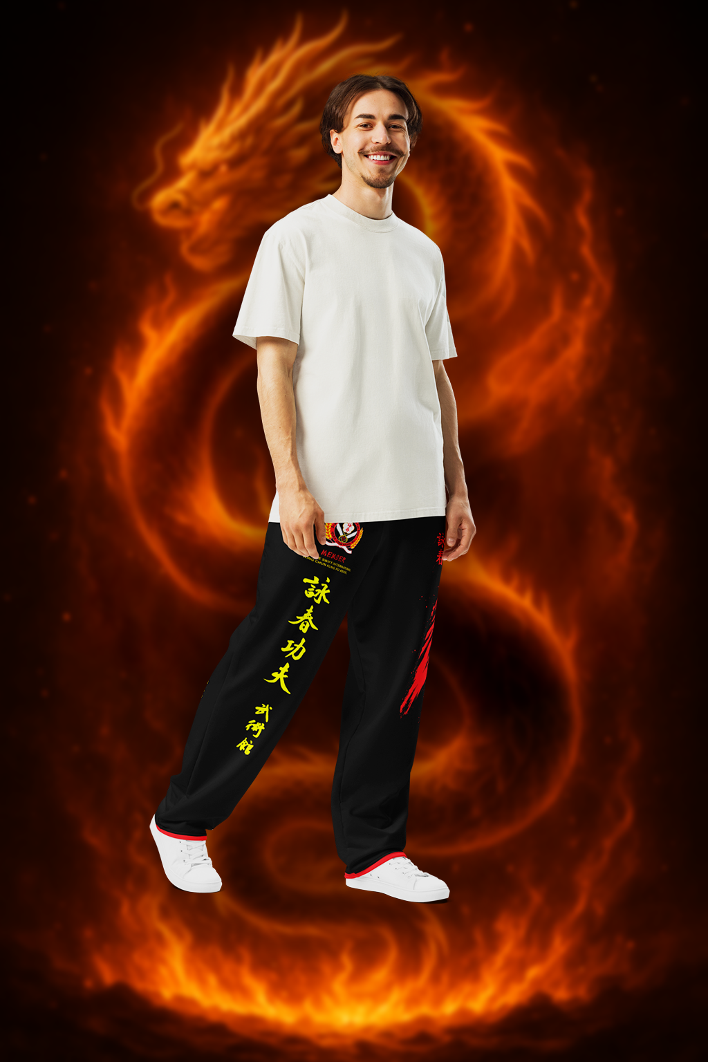 Crane Step Joggers – Sifu Collection