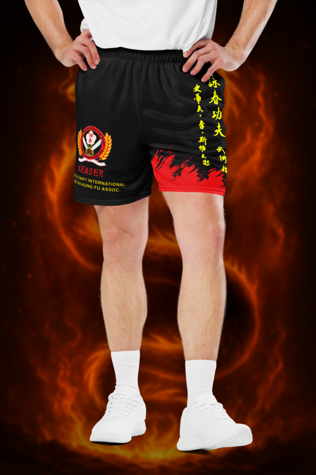 Sifu Legacy Mesh Shorts – Legendary Edition