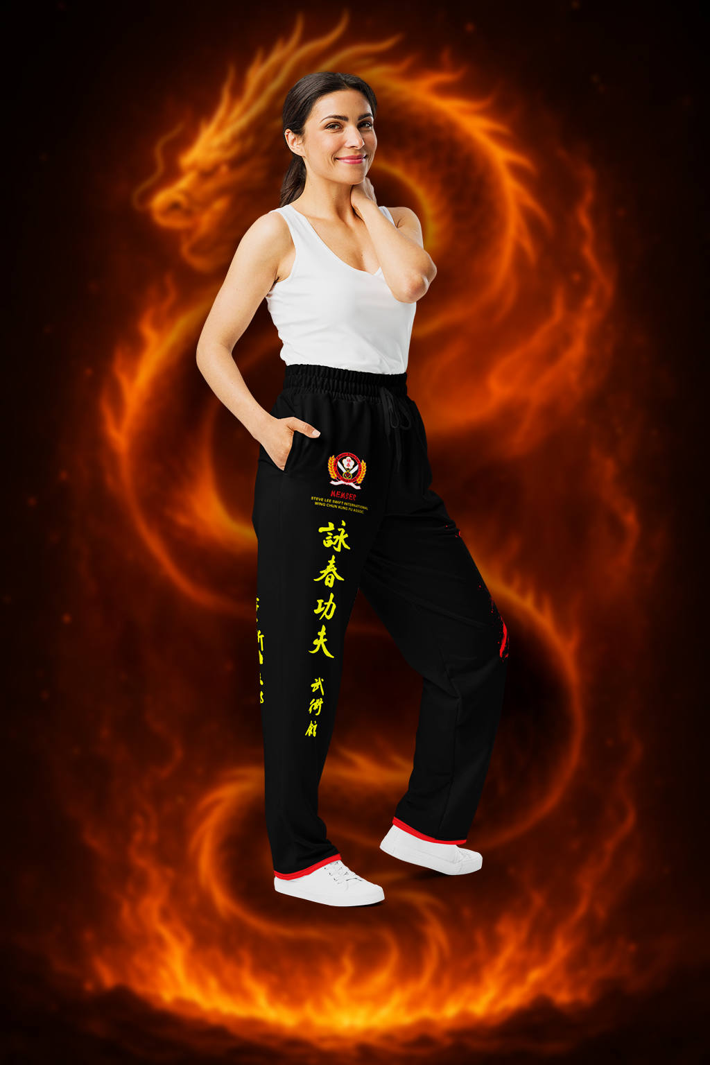 Crane Step Joggers – Sifu Collection