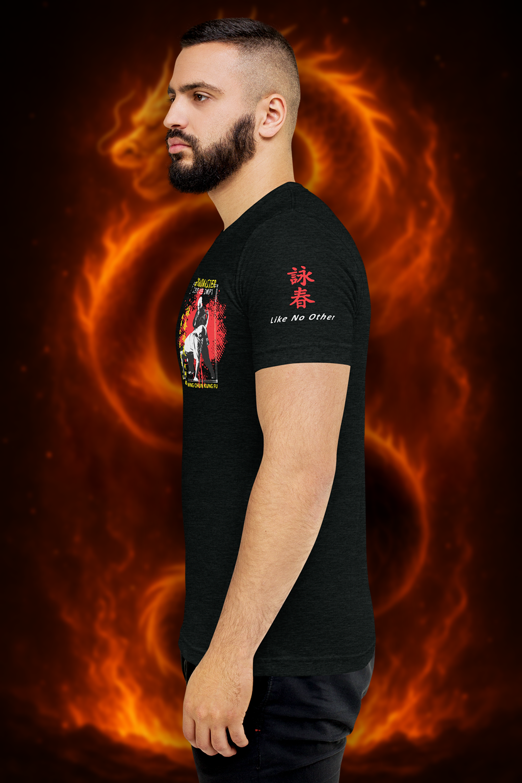 Grandmaster Swift – Wing Chun Legacy Tee | Sifu Collection