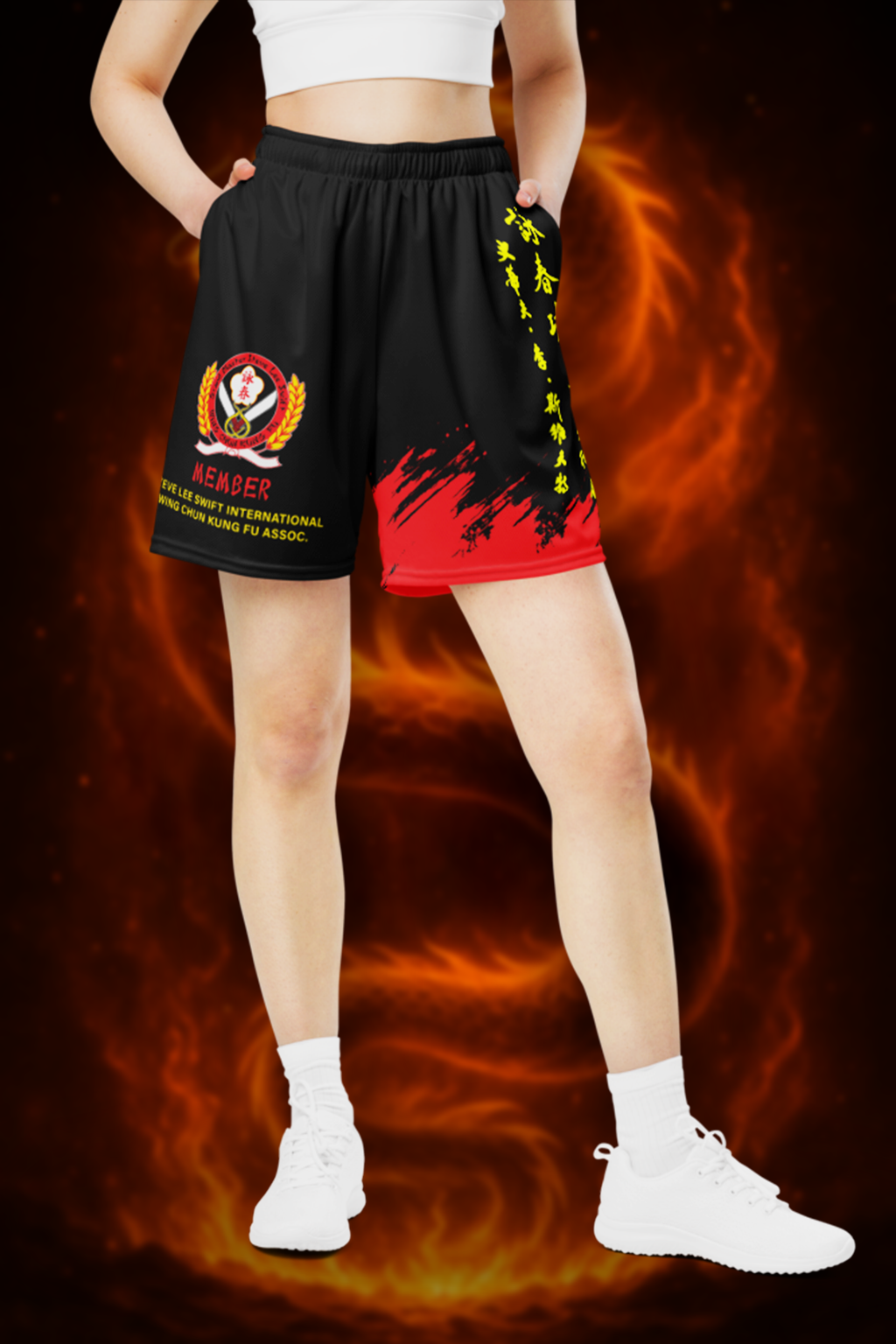 Sifu Legacy Mesh Shorts – Legendary Edition