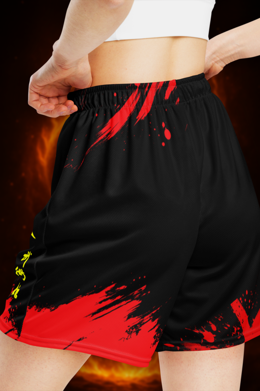 Sifu Legacy Mesh Shorts – Legendary Edition