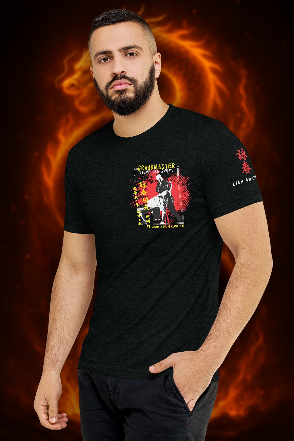 Grandmaster Swift – Wing Chun Legacy Tee | Sifu Collection