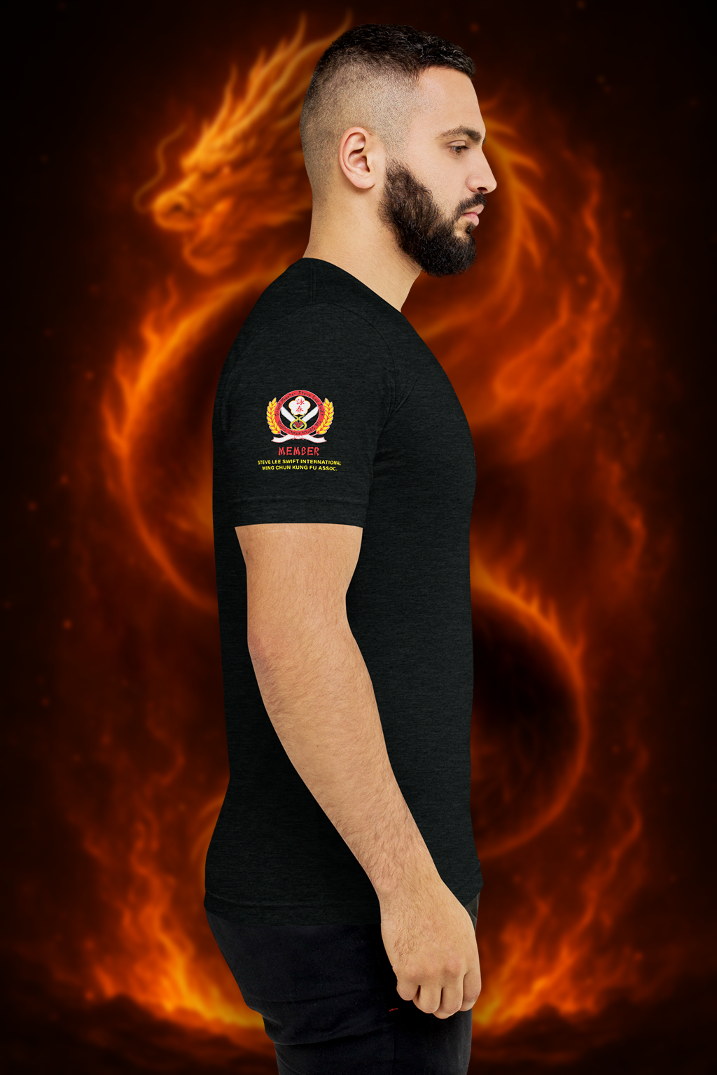 Grandmaster Swift – Wing Chun Legacy Tee | Sifu Collection