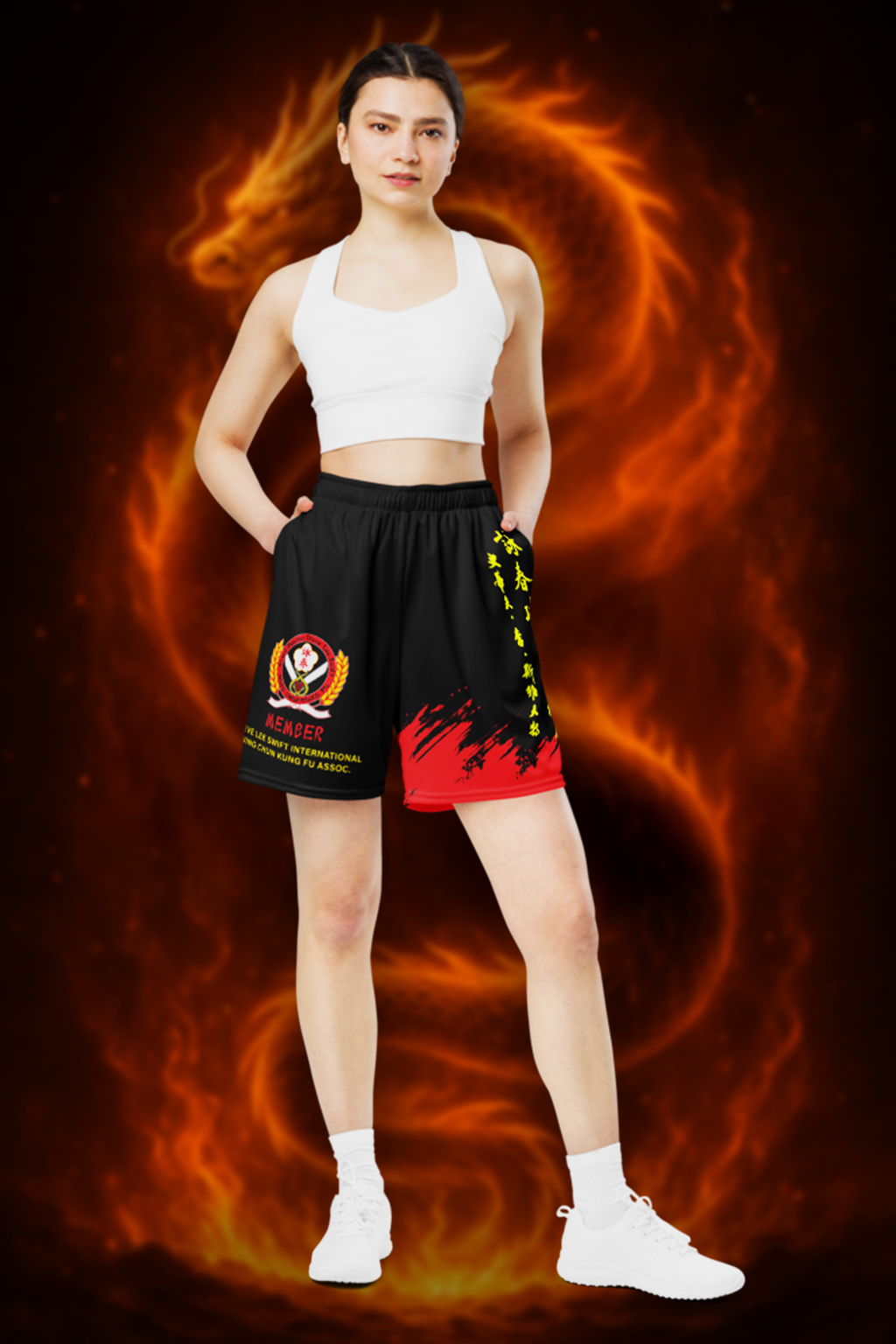 Sifu Legacy Mesh Shorts – Legendary Edition