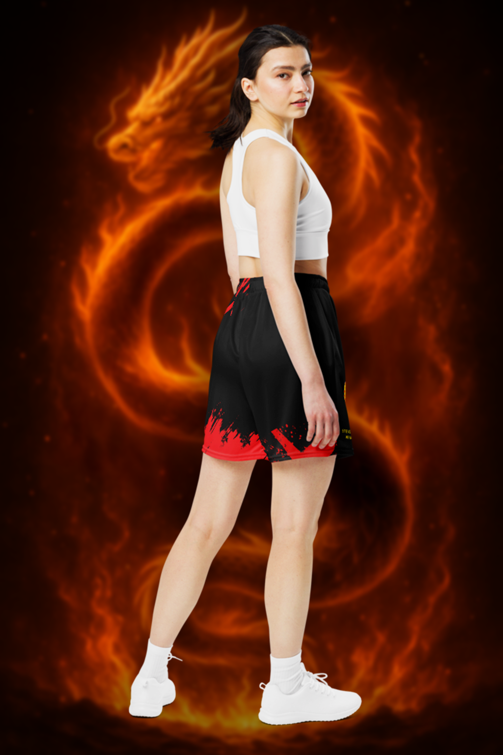 Sifu Legacy Mesh Shorts – Legendary Edition
