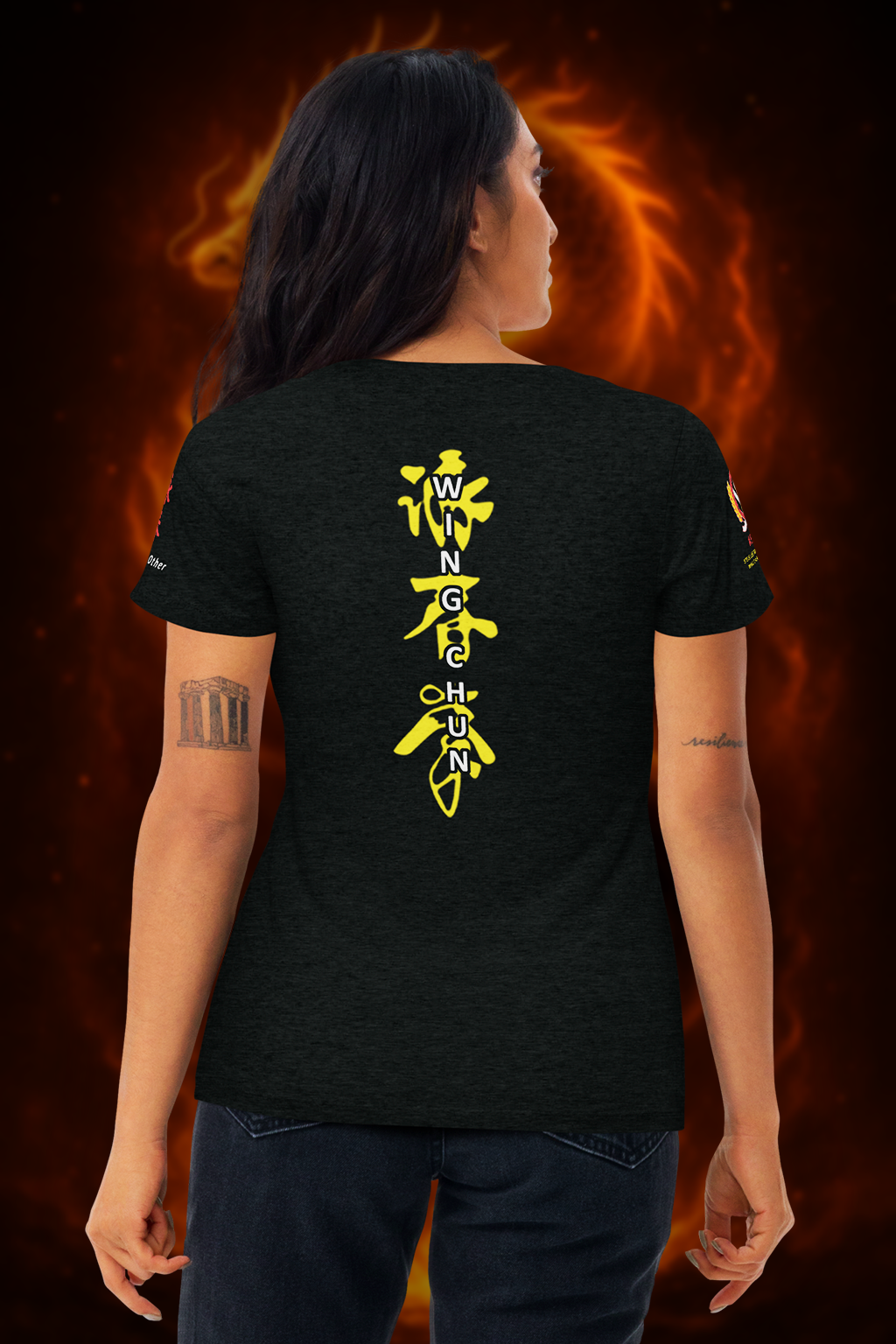 Grandmaster Swift – Wing Chun Legacy Tee | Sifu Collection