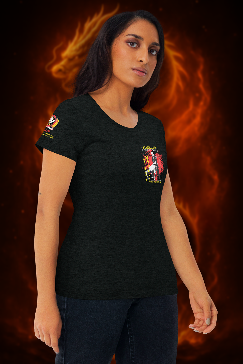 Grandmaster Swift – Wing Chun Legacy Tee | Sifu Collection