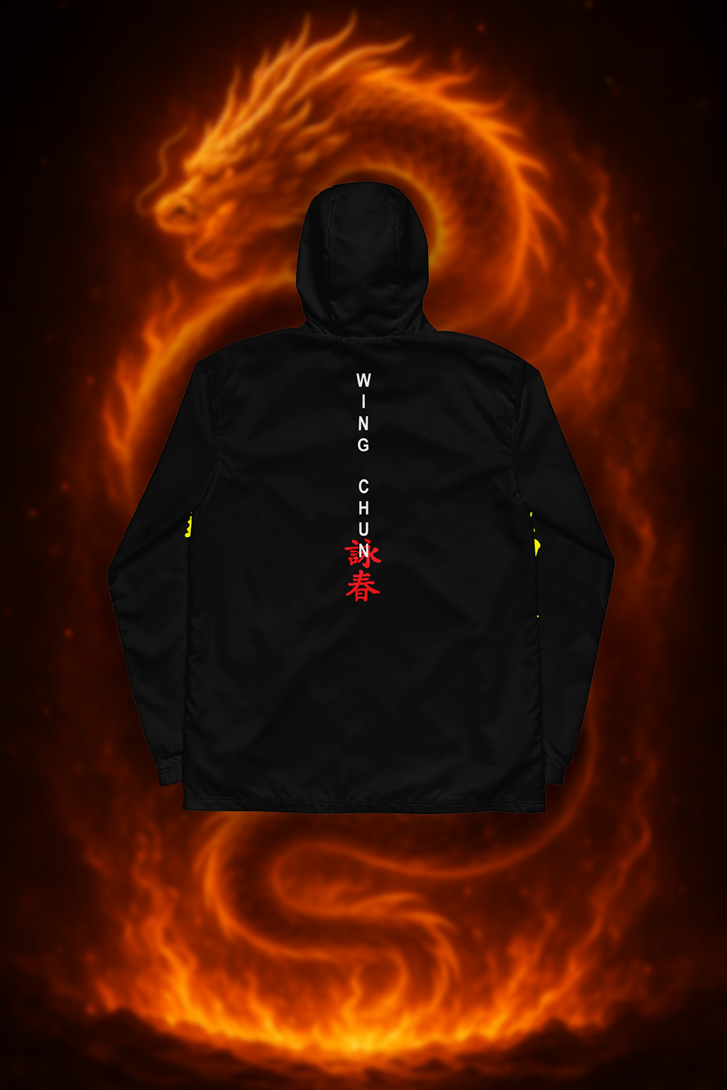 Wing Chun Legacy Windbreaker – Sifu Collection