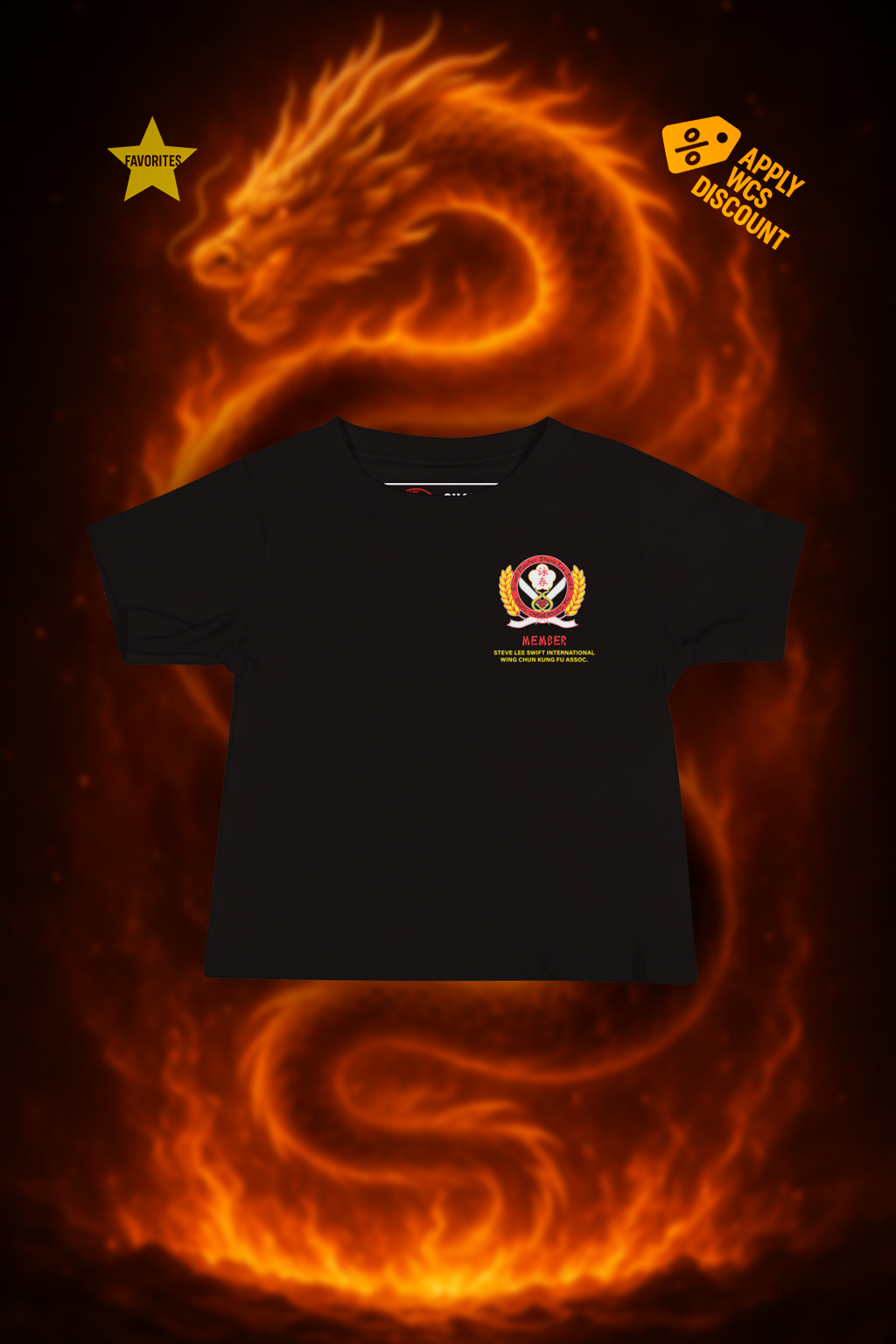 Sifu’s Collection Baby Jersey Short Sleeve Tee – 100% Cotton Infant Tee (6–12 mo)