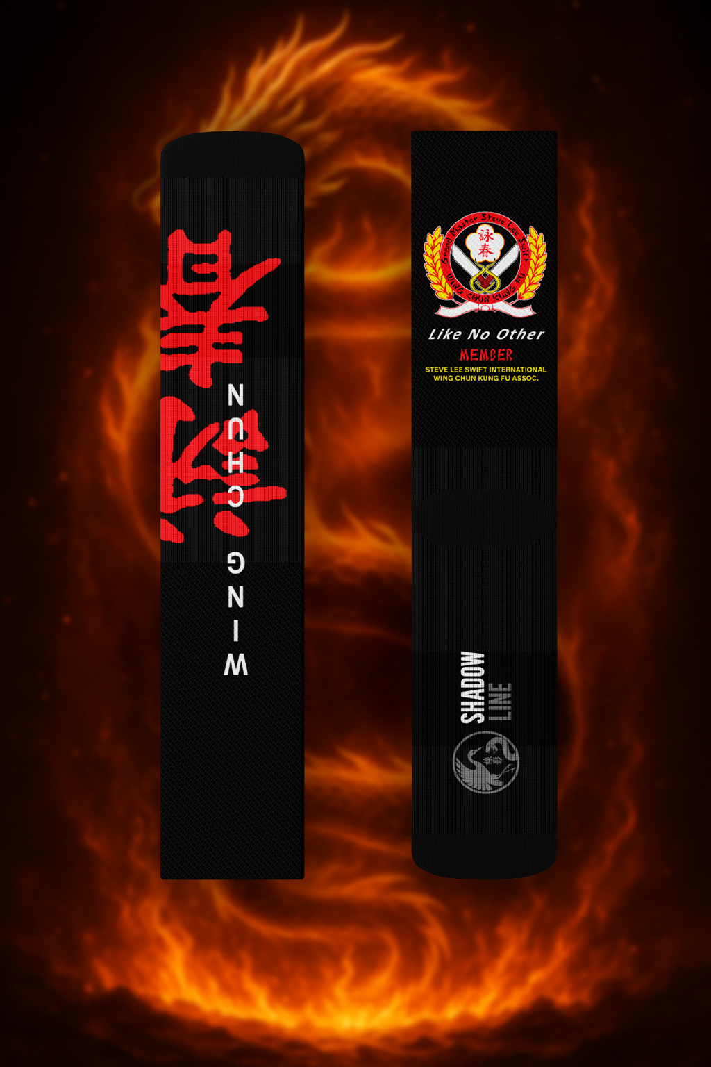 Wing Chun Legacy Socks – "Like No Other" Edition