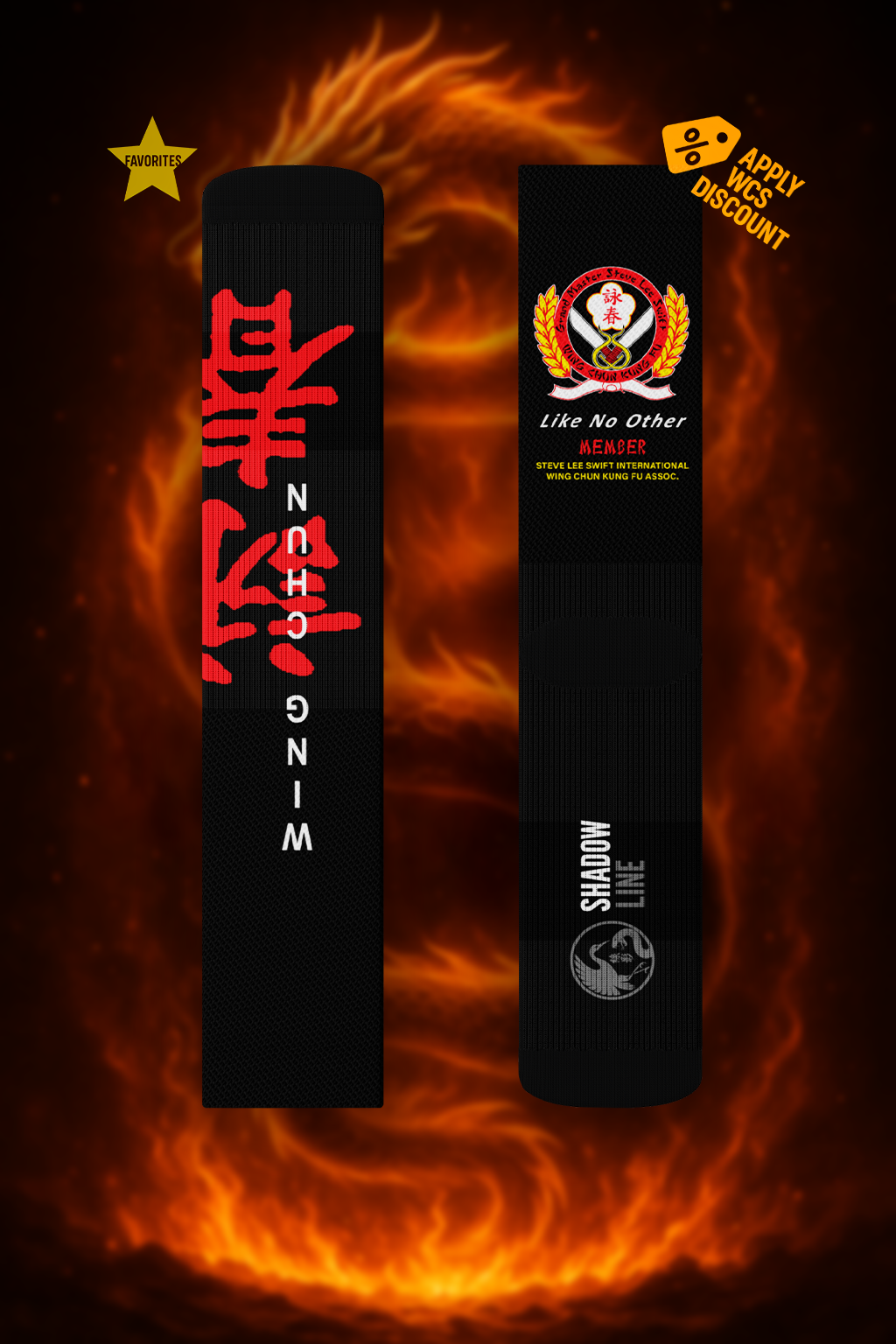 Wing Chun Legacy Socks – "Like No Other" Edition
