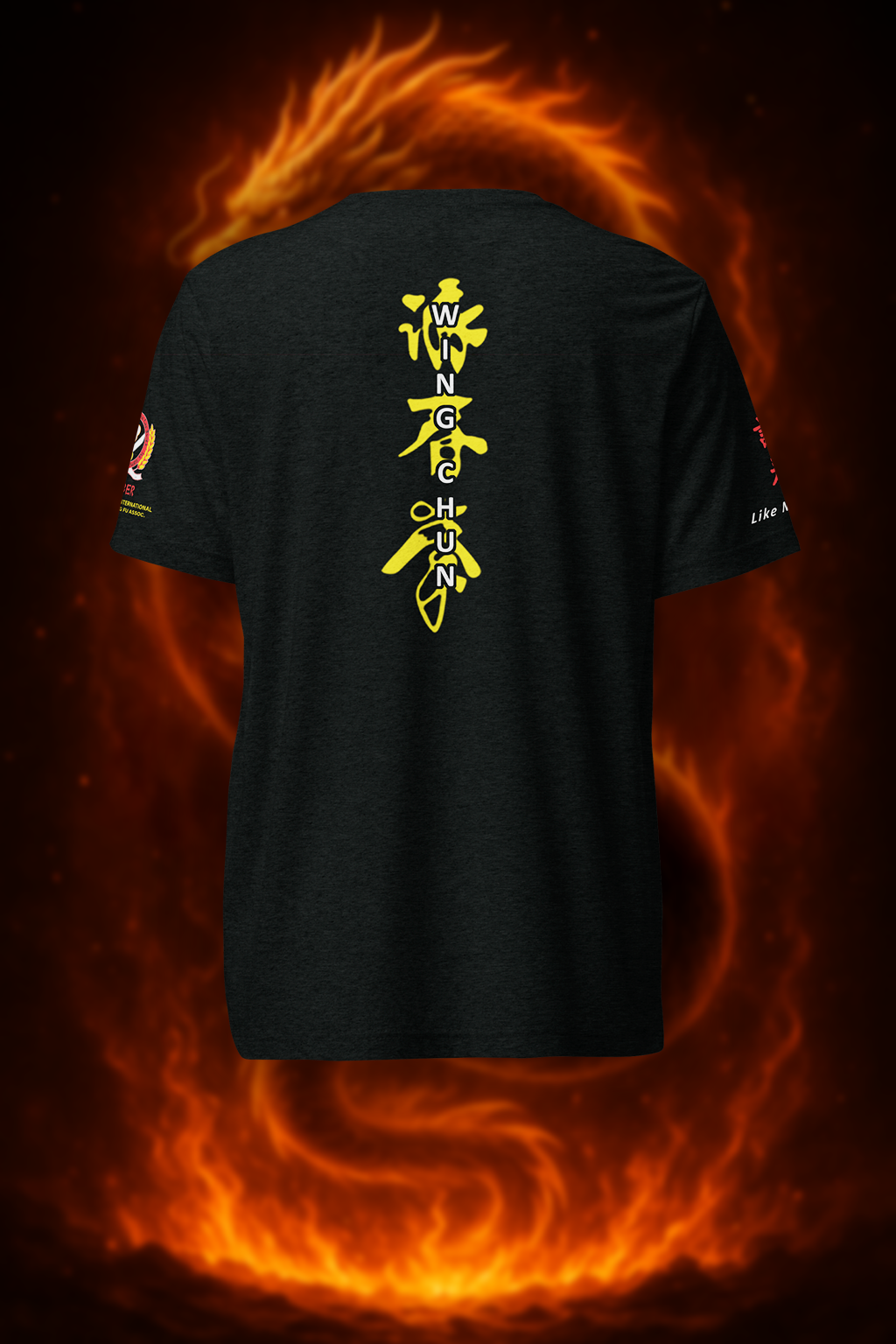 Grandmaster Swift – Wing Chun Legacy Tee | Sifu Collection