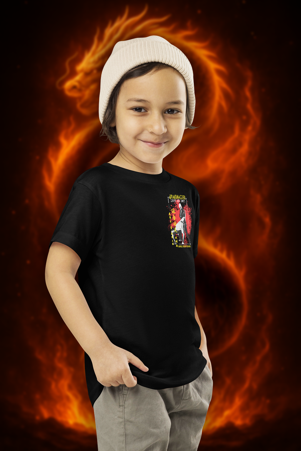 Sifu Legacy Toddler Tee – Grandmaster Swift Tribute