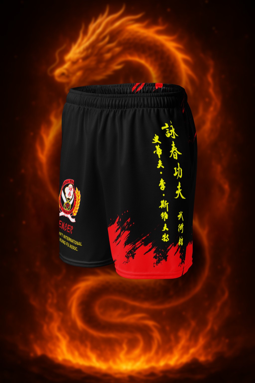 Sifu Legacy Mesh Shorts – Legendary Edition