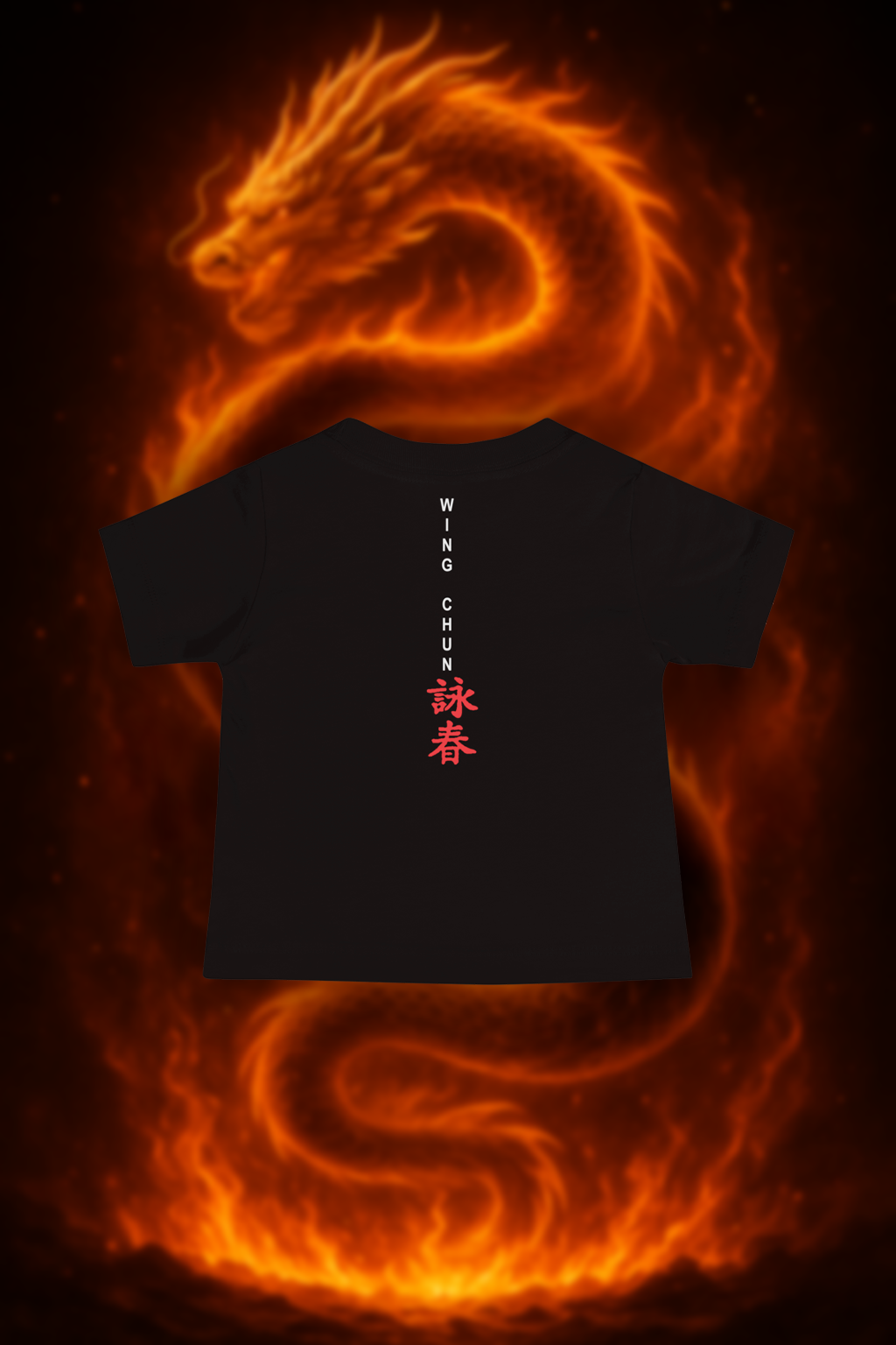 Sifu’s Collection Baby Jersey Short Sleeve Tee – 100% Cotton Infant Tee (6–12 mo)