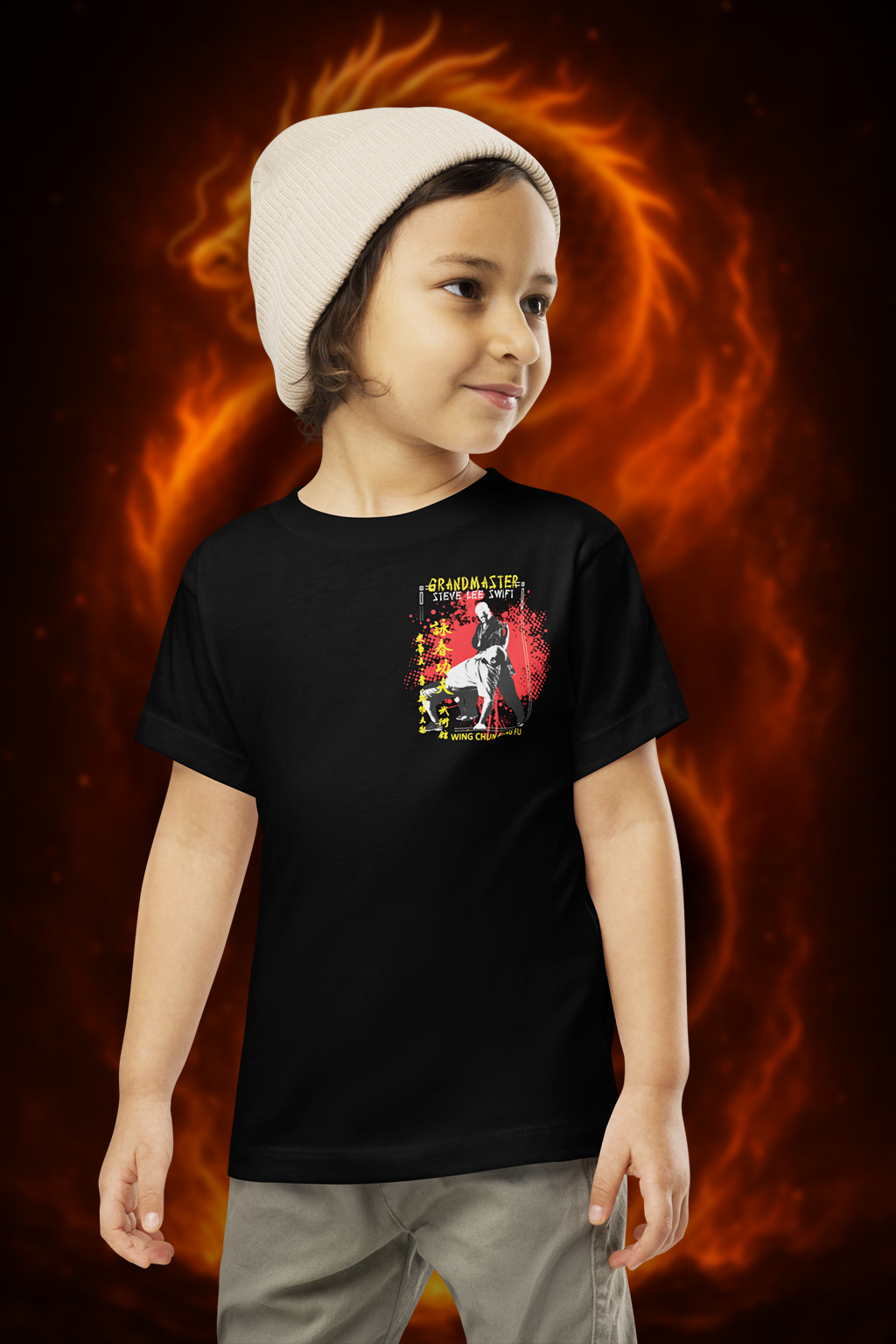 Sifu Legacy Toddler Tee – Grandmaster Swift Tribute