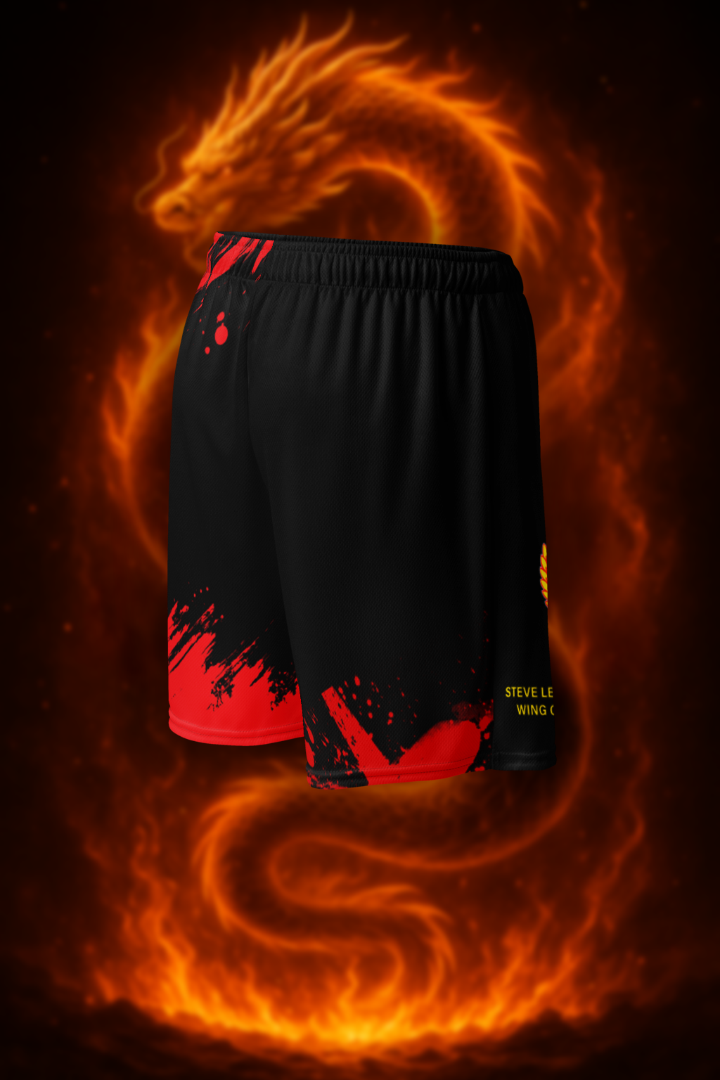 Sifu Legacy Mesh Shorts – Legendary Edition
