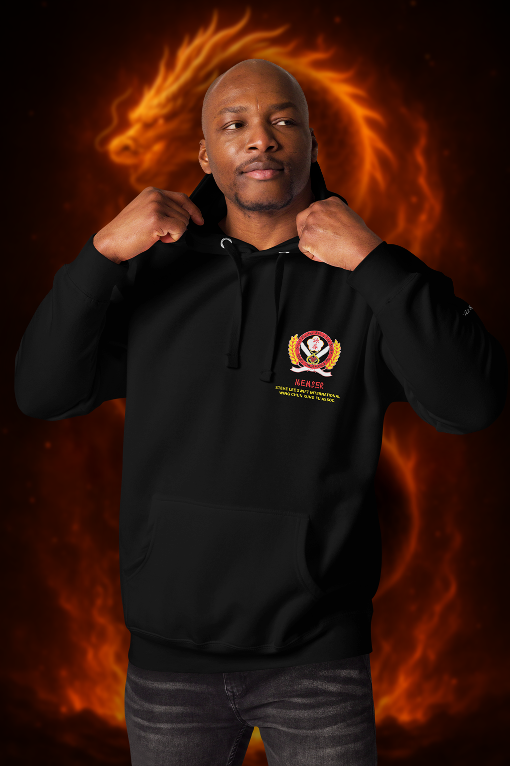 Wings of Tradition – Sifu Collection Hoodie