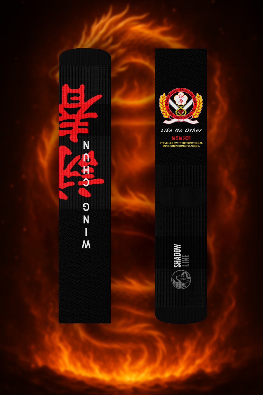 Wing Chun Legacy Socks – "Like No Other" Edition