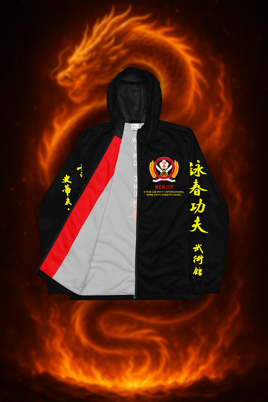 Wing Chun Legacy Windbreaker – Sifu Collection