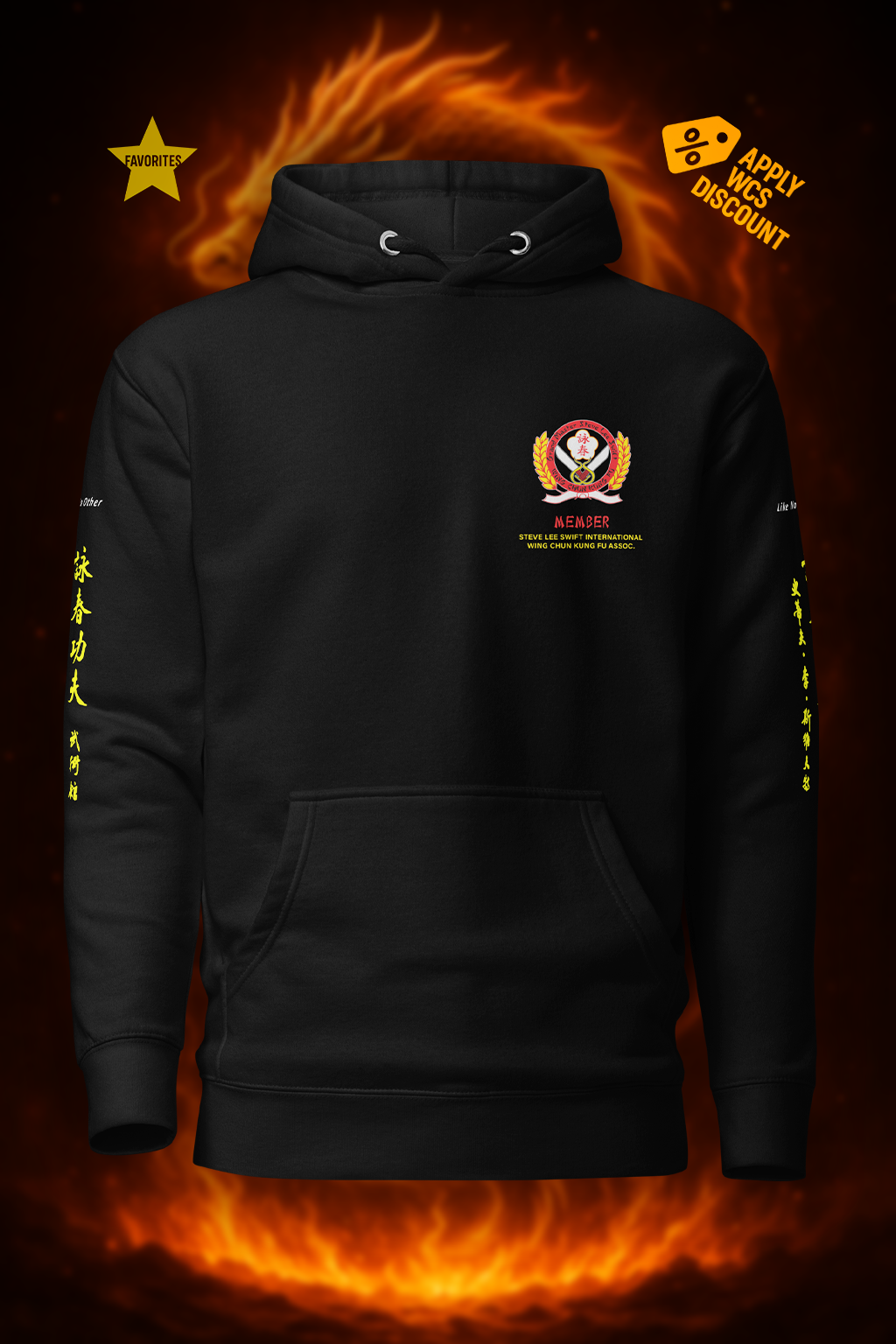Wings of Tradition – Sifu Collection Hoodie