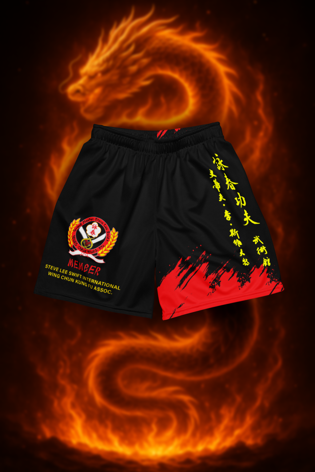 Sifu Legacy Mesh Shorts – Legendary Edition