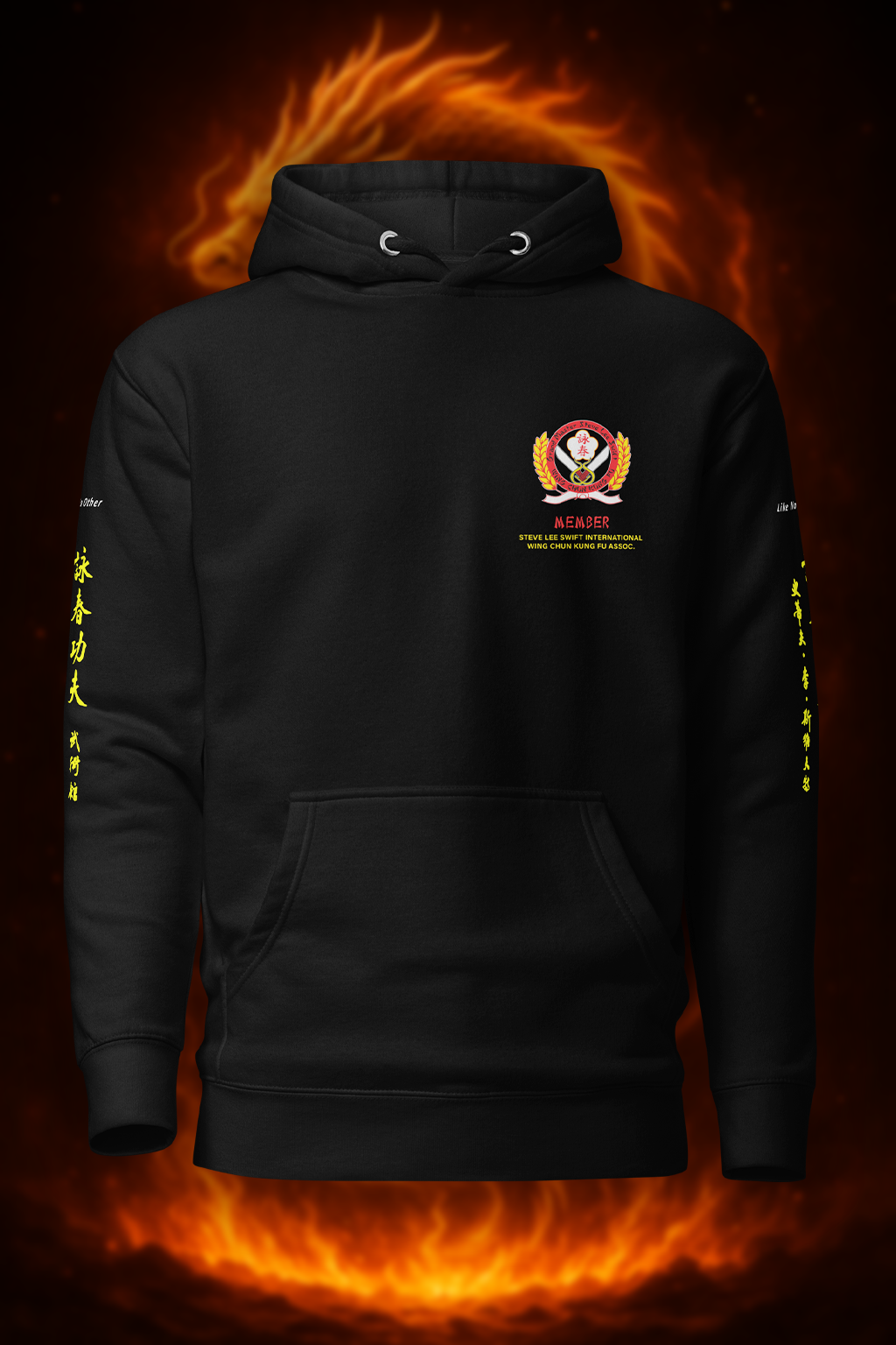 Wings of Tradition – Sifu Collection Hoodie