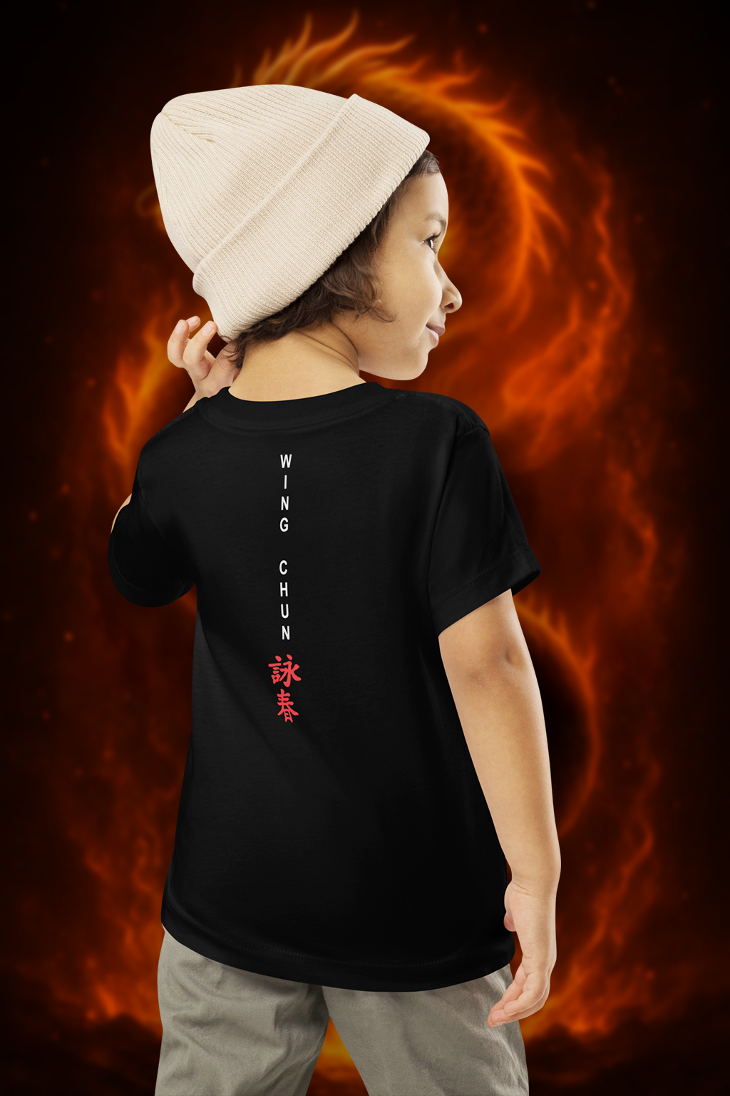 Sifu Legacy Toddler Tee – Grandmaster Swift Tribute