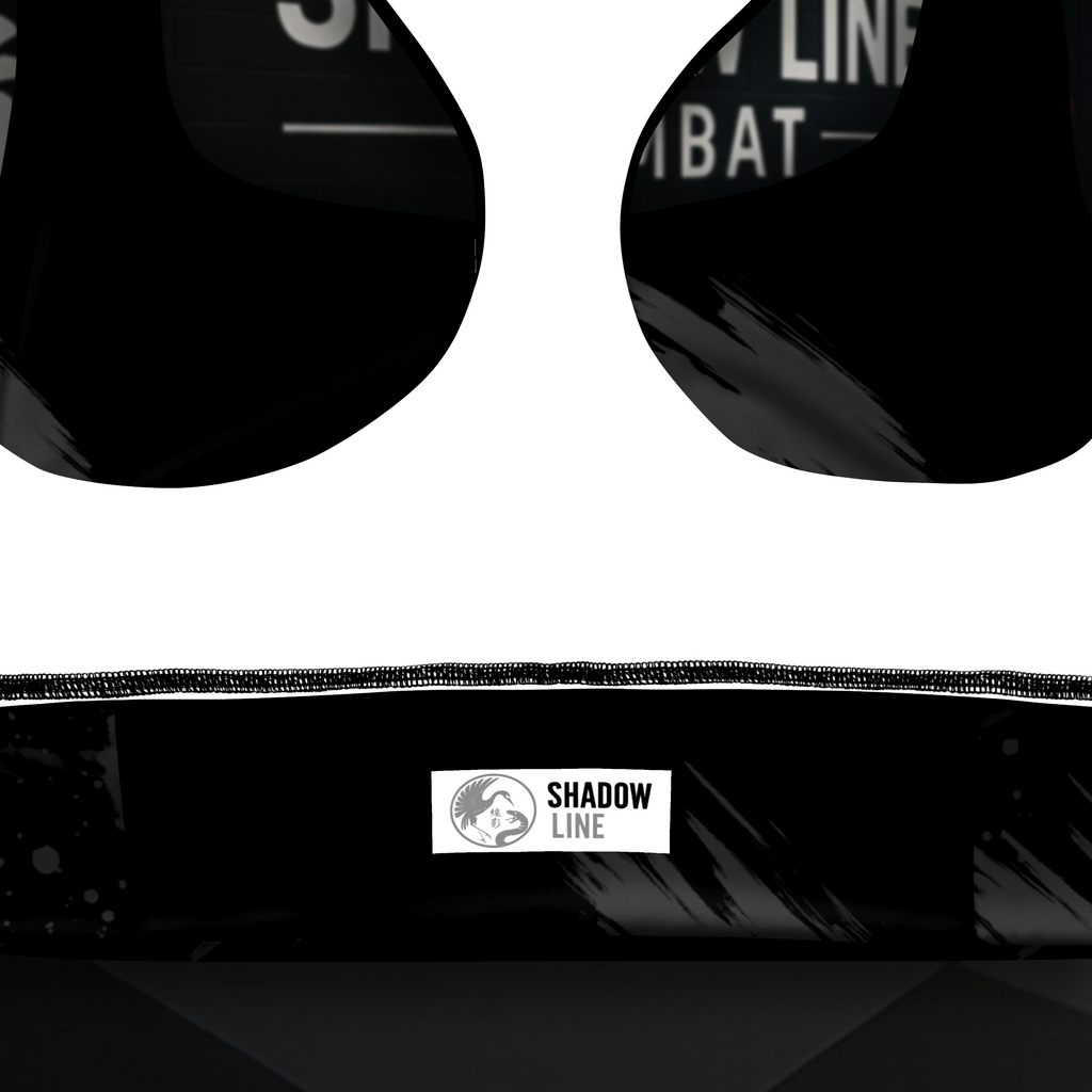 Ninja Origins Longline Sports Bra – Shadow Motion Edition