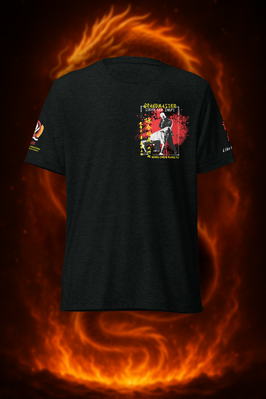 Grandmaster Swift – Wing Chun Legacy Tee | Sifu Collection