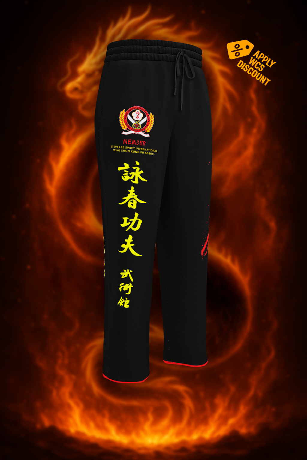 Crane Step Joggers – Sifu Collection