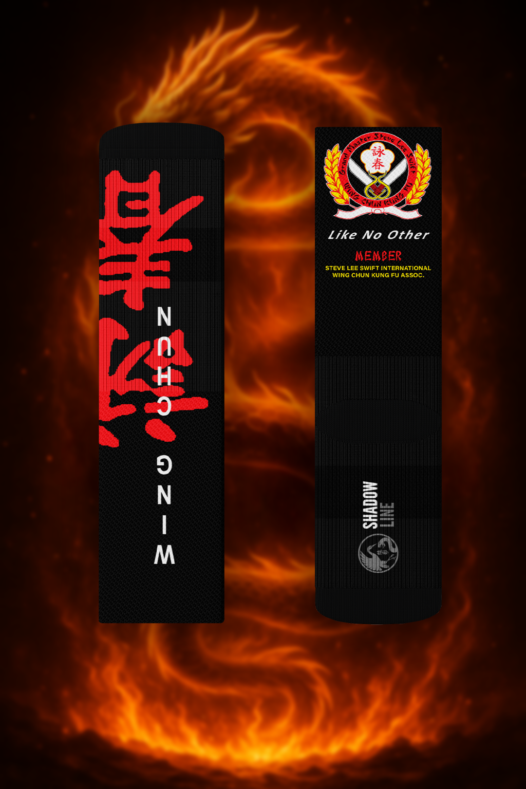 Wing Chun Legacy Socks – "Like No Other" Edition