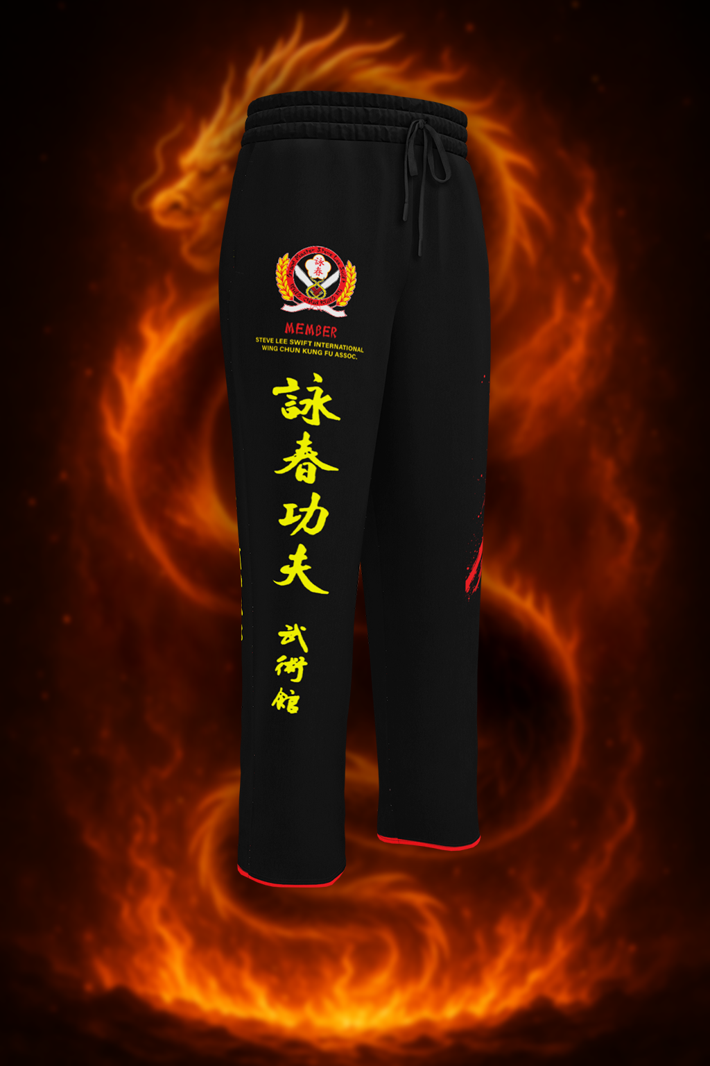 Crane Step Joggers – Sifu Collection