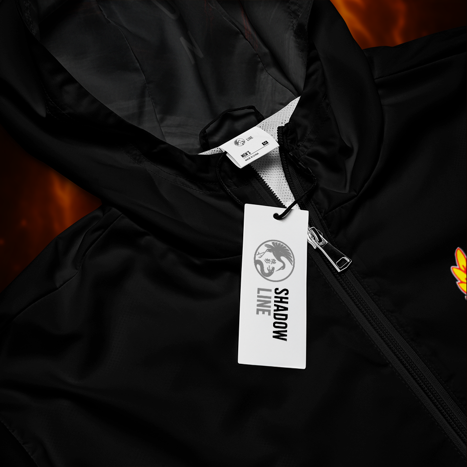 Wing Chun Legacy Windbreaker – Sifu Collection