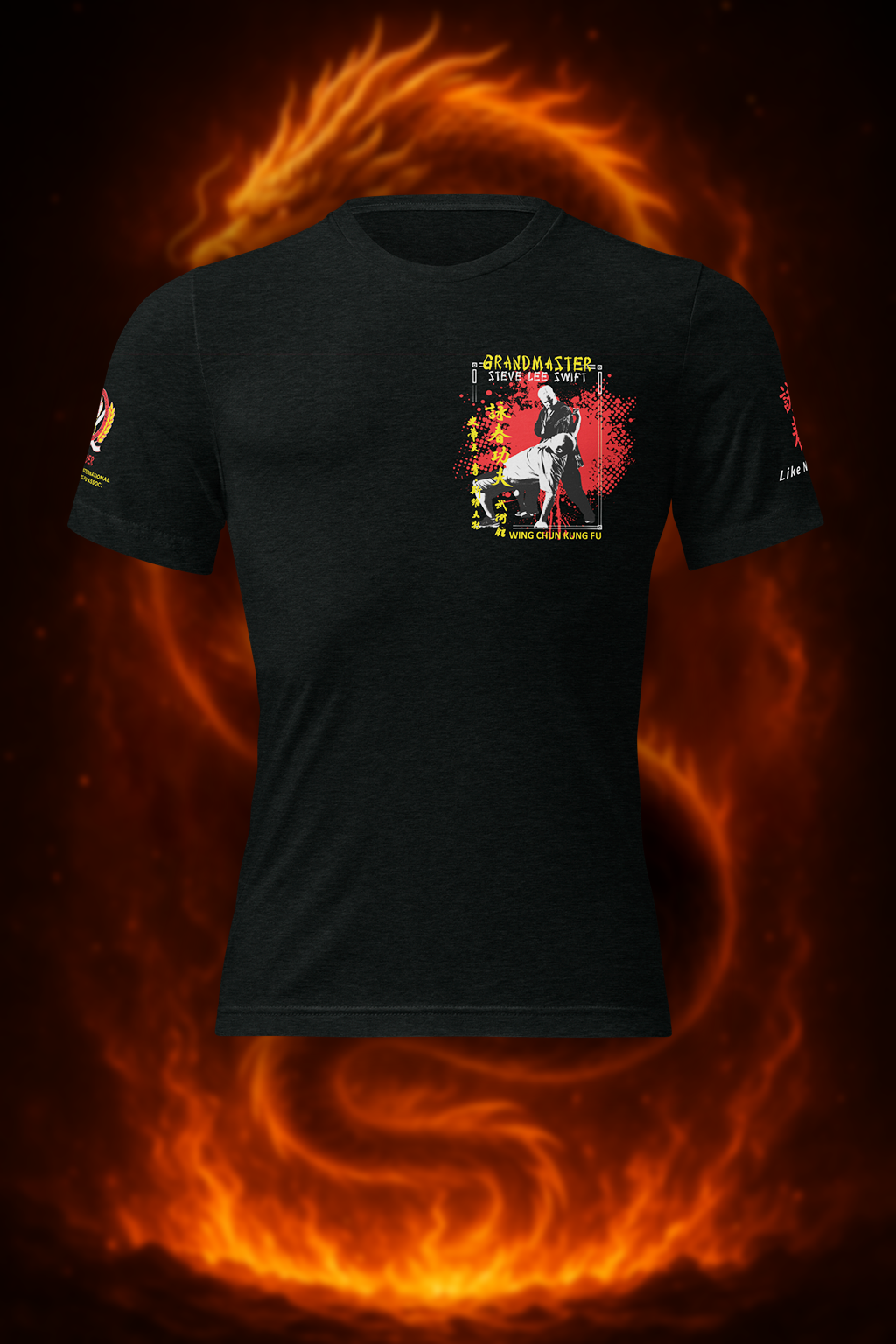 Grandmaster Swift – Wing Chun Legacy Tee | Sifu Collection