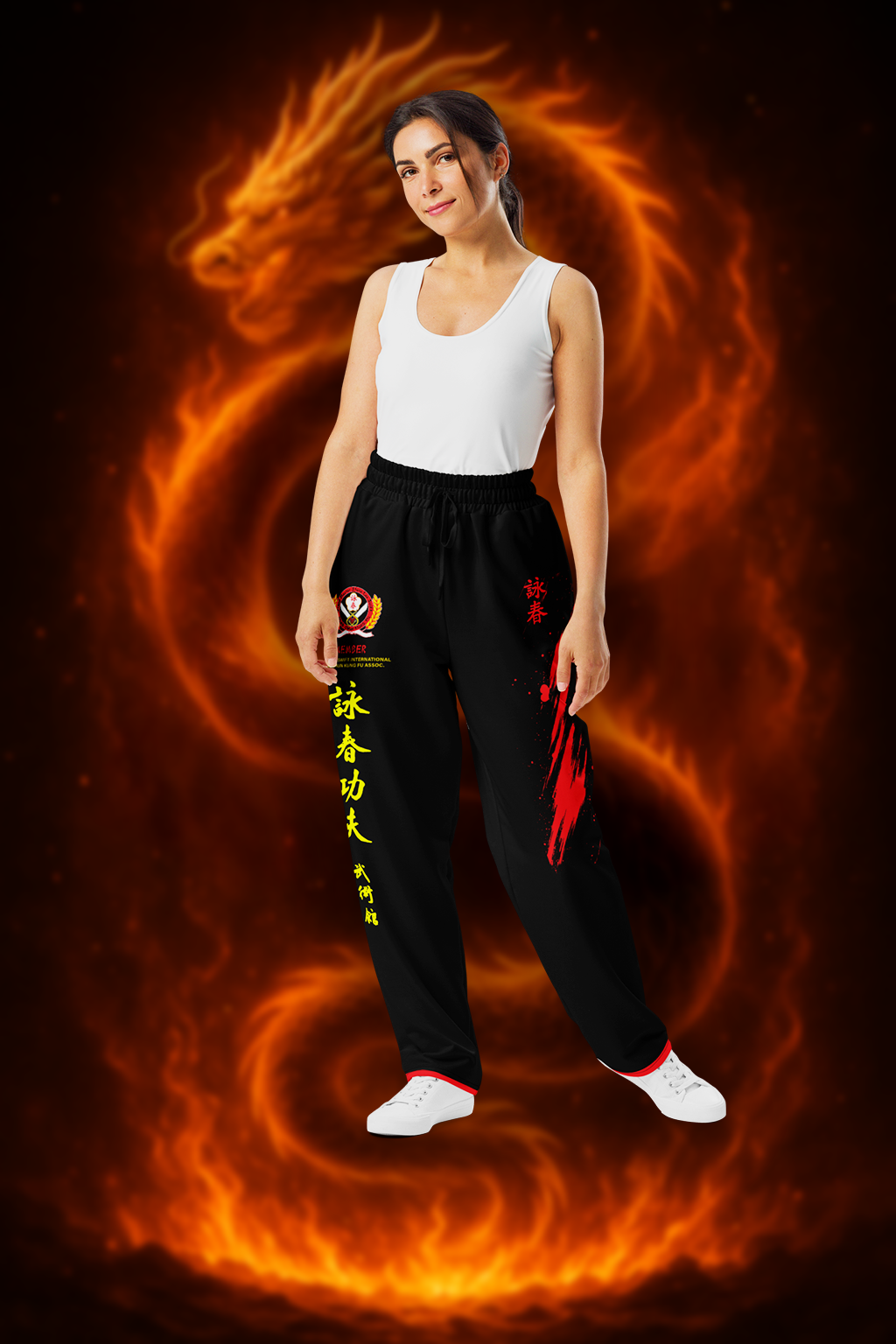 Crane Step Joggers – Sifu Collection