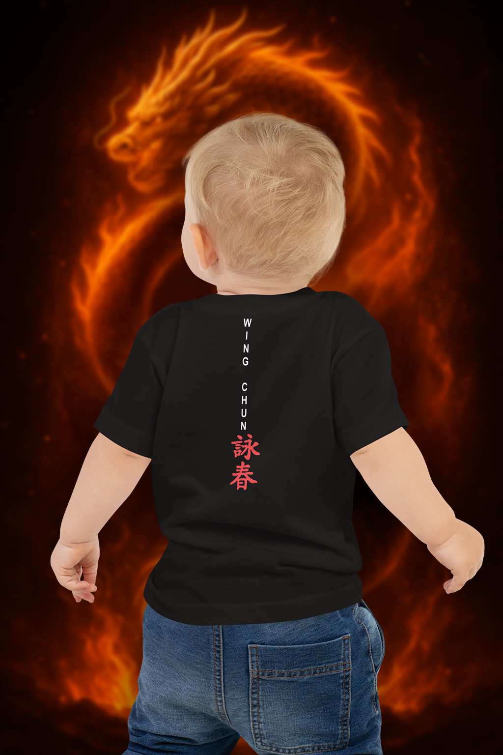 Sifu’s Collection Baby Jersey Short Sleeve Tee – 100% Cotton Infant Tee (6–12 mo)