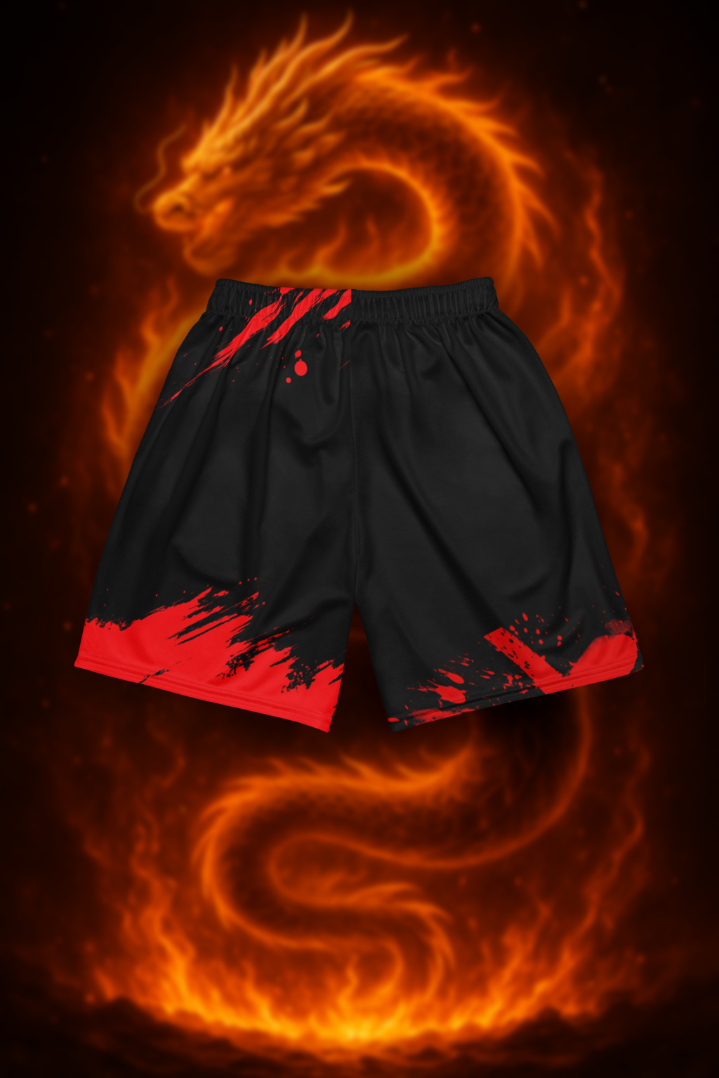 Sifu Legacy Mesh Shorts – Legendary Edition