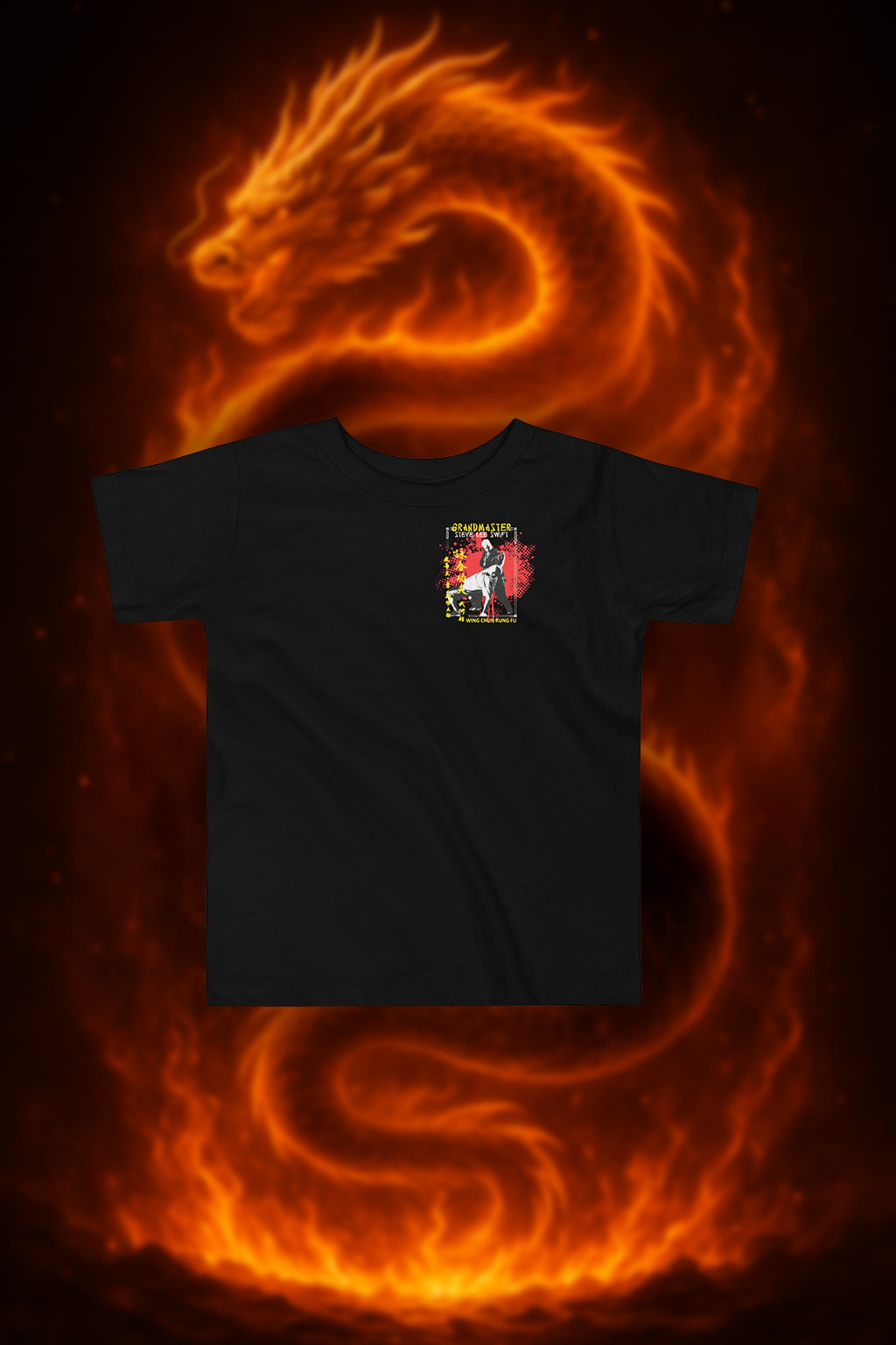 Sifu Legacy Toddler Tee – Grandmaster Swift Tribute