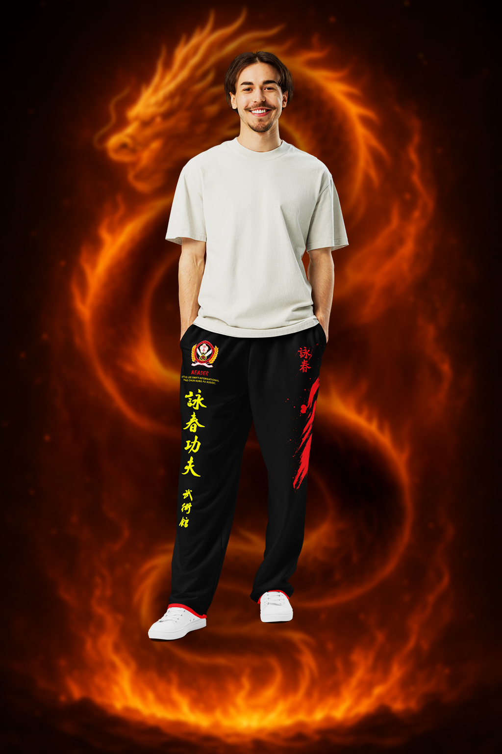 Crane Step Joggers – Sifu Collection