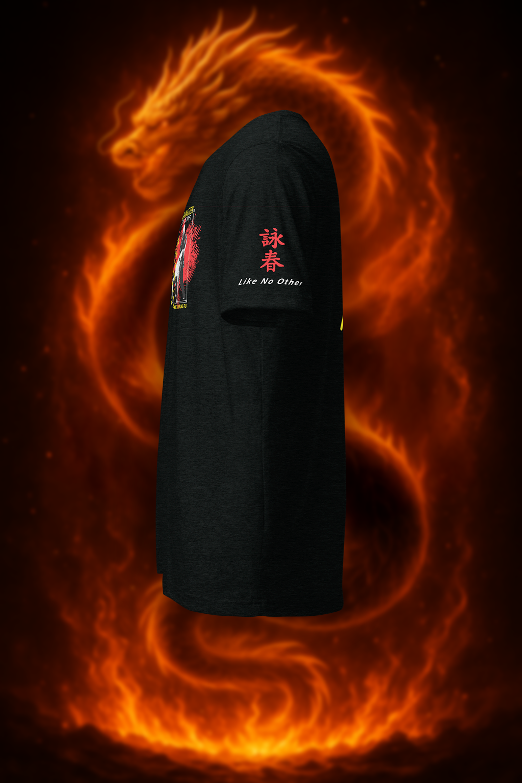 Grandmaster Swift – Wing Chun Legacy Tee | Sifu Collection