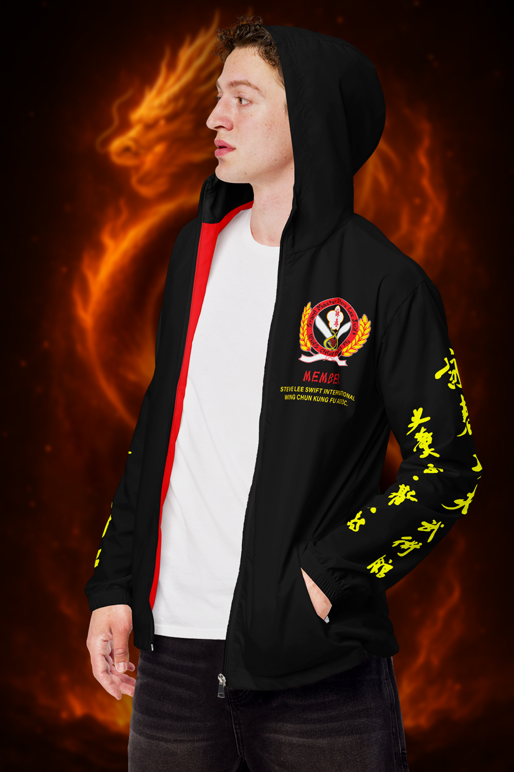 Wing Chun Legacy Windbreaker – Sifu Collection