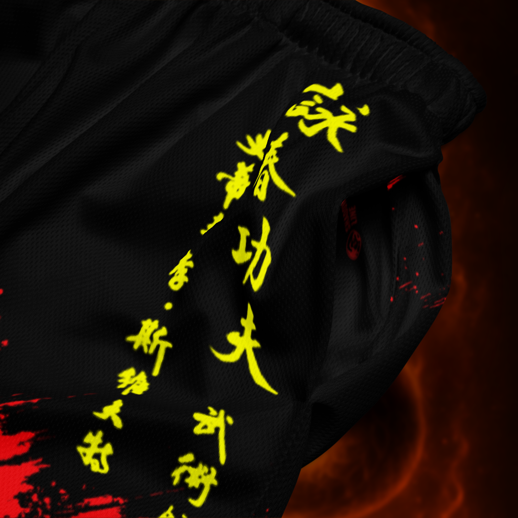 Sifu Legacy Mesh Shorts – Legendary Edition