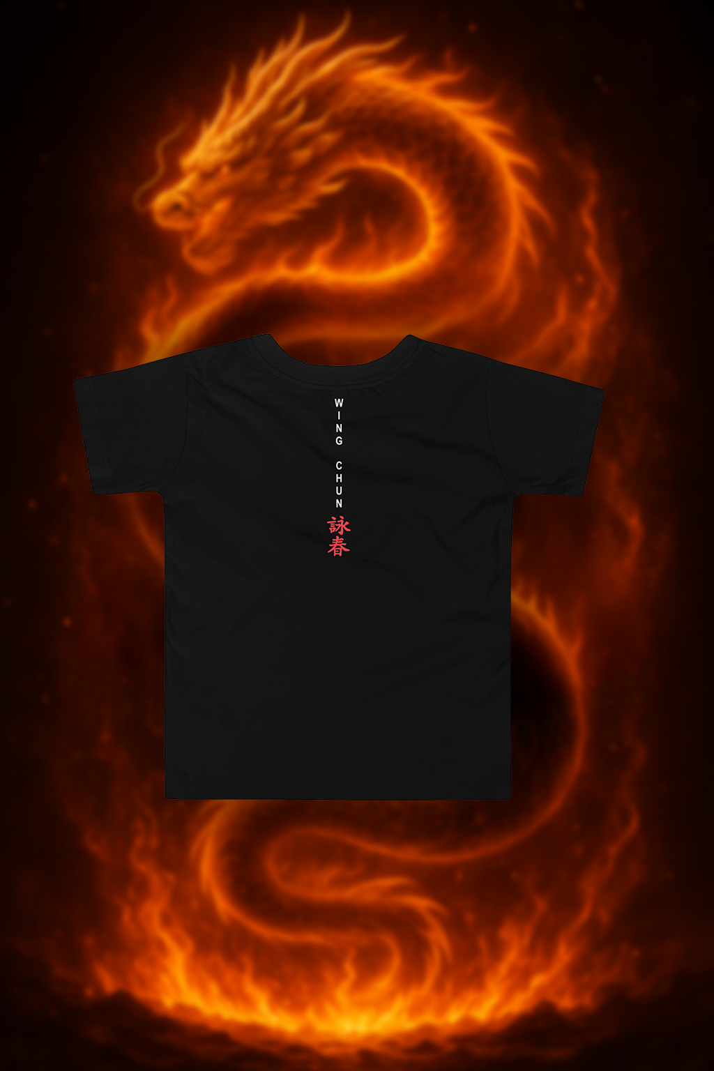 Sifu Legacy Toddler Tee – Grandmaster Swift Tribute