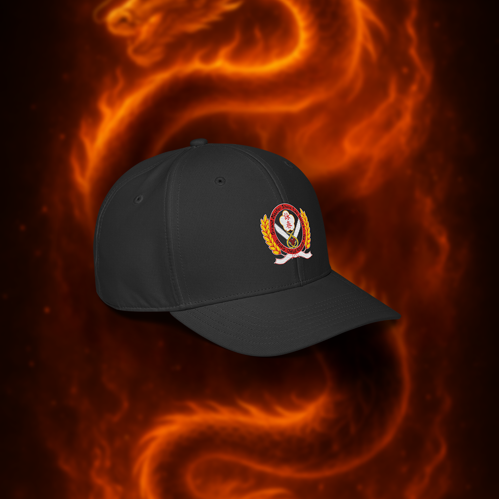 Sifu Collection x Adidas® Embroidered Cap – Custom Martial Arts Hat (One Size)