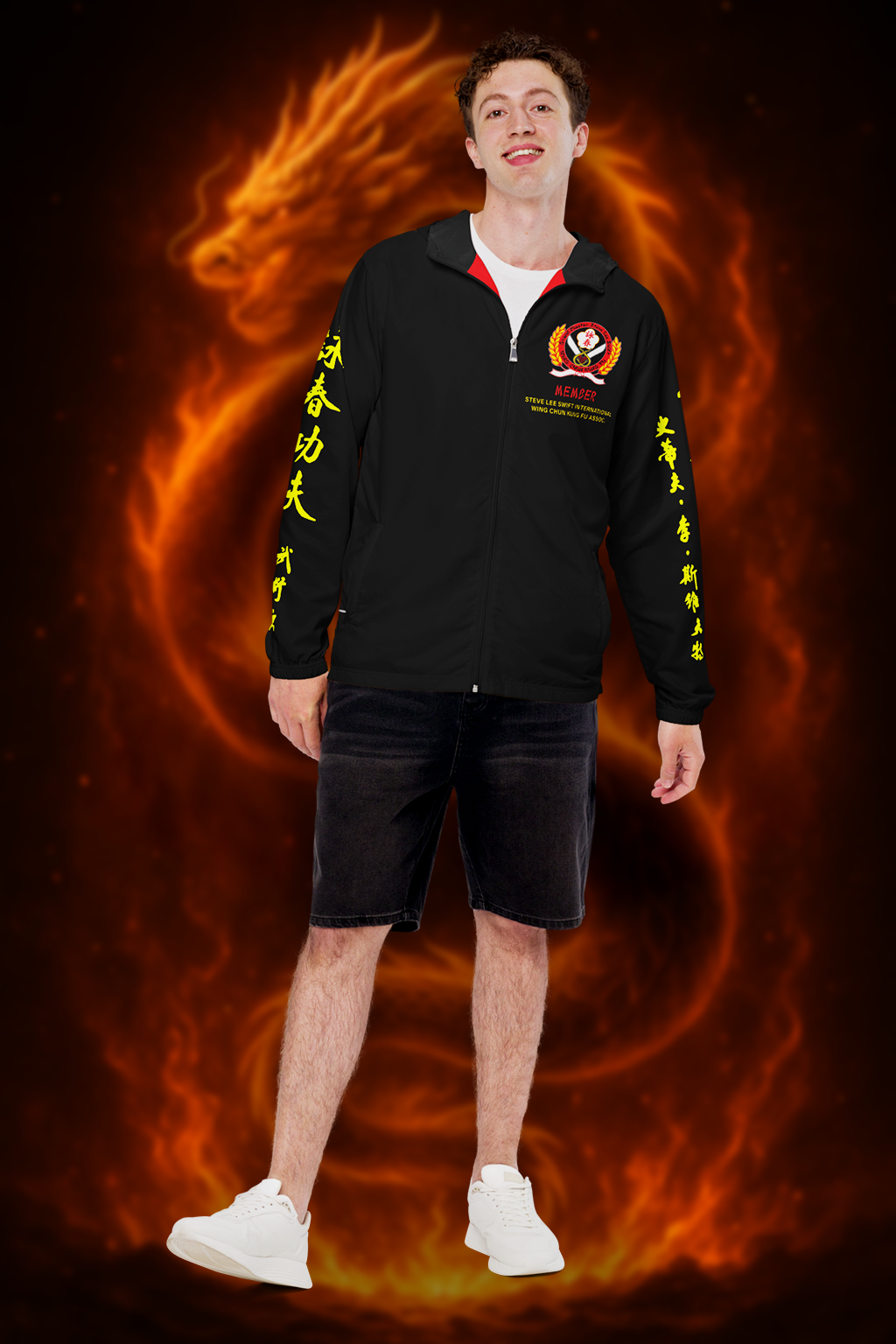 Wing Chun Legacy Windbreaker – Sifu Collection