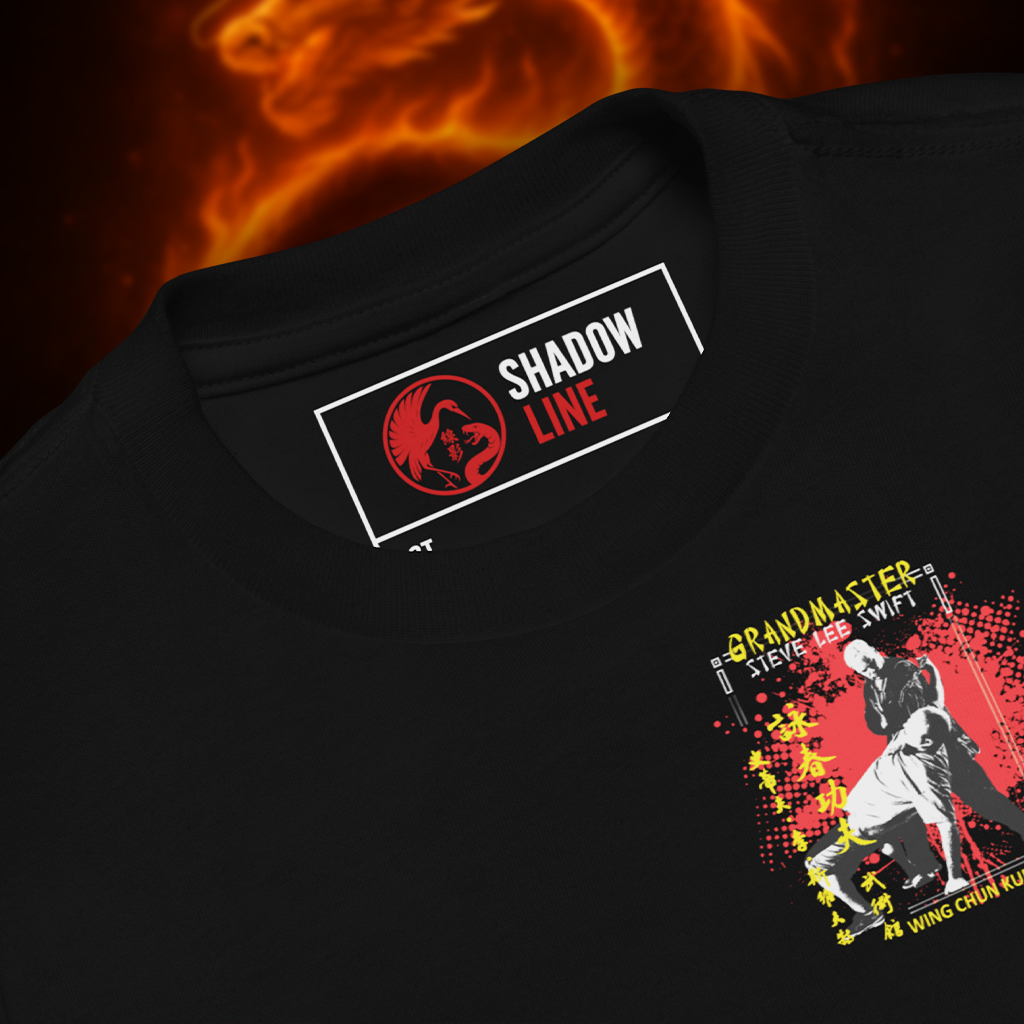 Sifu Legacy Toddler Tee – Grandmaster Swift Tribute